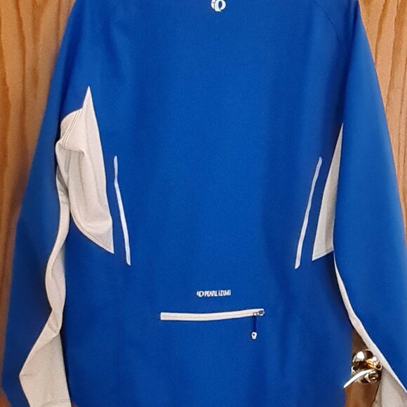 NWT Mens' Pearl Izumi Elite Softshell Jacket for fall/winter cycling XL - Picture 2 of 5